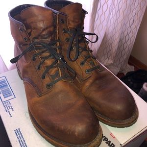RED WING BOOTS